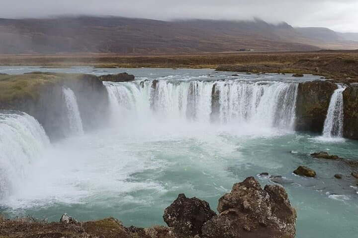 Godafoss Express: Akureyri Shuttle to Godafoss Waterfall with Flexible Drop-Offs photo 2