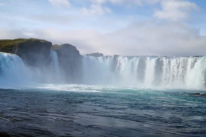 Godafoss Express: Akureyri Shuttle to Godafoss Waterfall with Flexible Drop-Offs photo 3