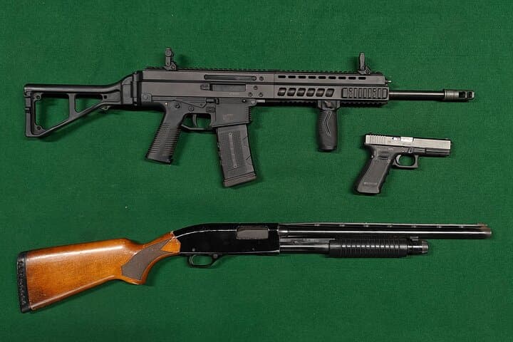 Riga Real-Gun Movie-Style Shooting Experience: Indoor Range Session photo 4