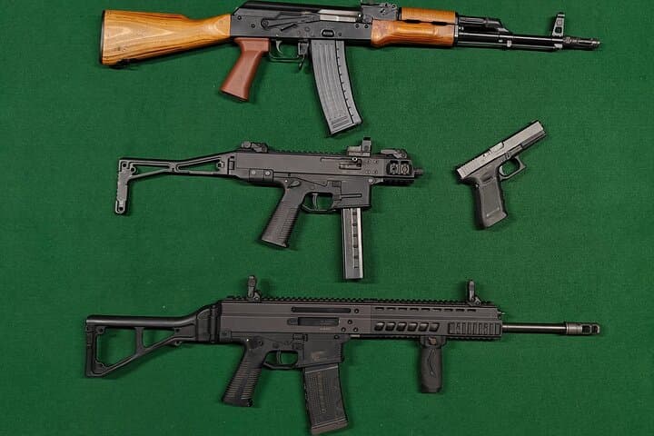 Riga Real-Gun Movie-Style Shooting Experience: Indoor Range Session photo 5