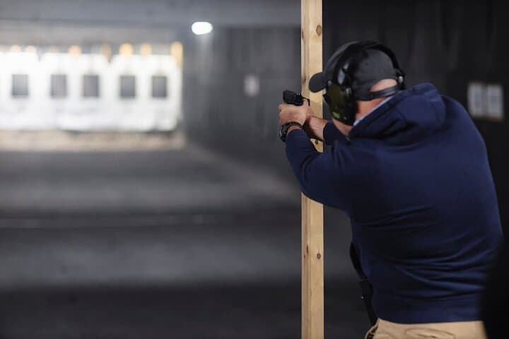 Riga Real-Gun Movie-Style Shooting Experience: Indoor Range Session photo 2