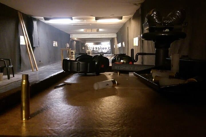 Riga Real-Gun Movie-Style Shooting Experience: Indoor Range Session photo 3
