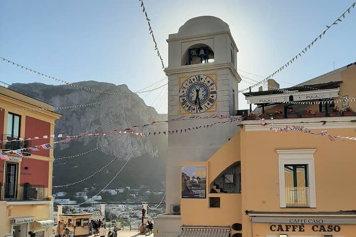 Capri Highlights: Private 3-Hour Walking Tour to Piazzetta, Gardens & Anacapri photo 3
