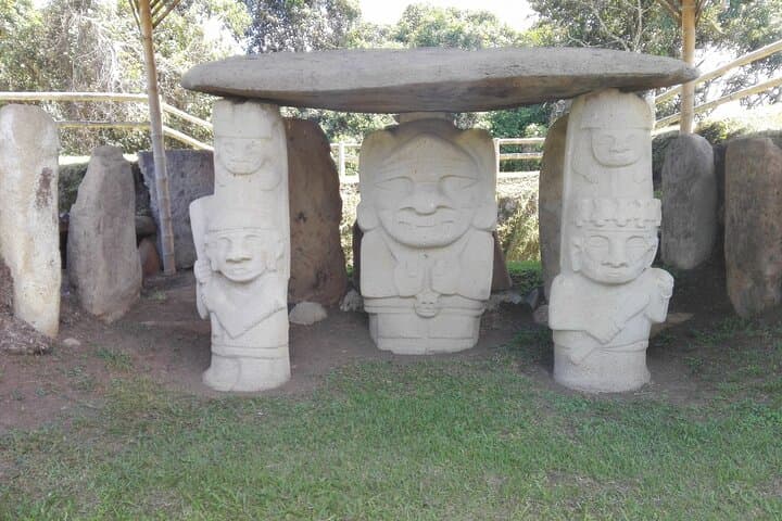 San Agustín Archaeological Park Day Tour from Popayán — Statues, Necropolis & Andes Views