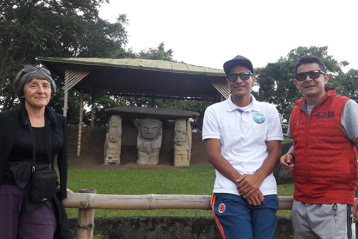 San Agustín Archaeological Park Day Tour from Popayán — Statues, Necropolis & Andes Views photo 2