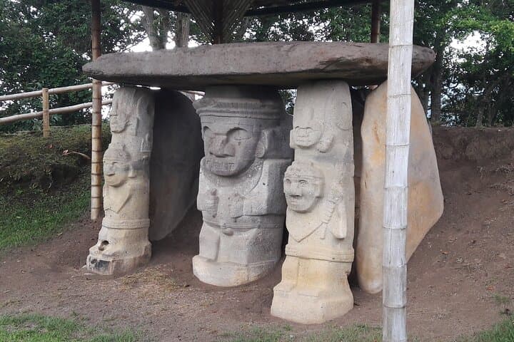 San Agustín Archaeological Park Day Tour from Popayán — Statues, Necropolis & Andes Views photo 4
