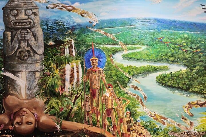 San Agustín Archaeological Park Day Tour from Popayán — Statues, Necropolis & Andes Views photo 6