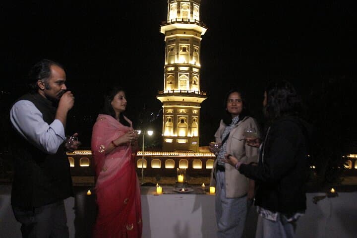 Jaipur Private Jeep Night Tour & Heritage Liquor Tasting photo 6
