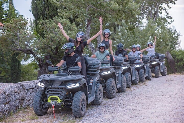 Split Secrets: Walking, Mountain Quad & Dalmatian Wine Adventure