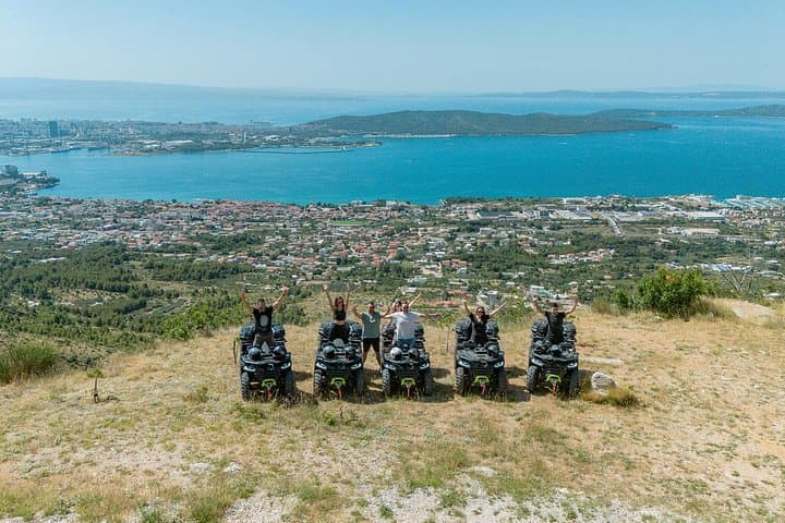 Split to Kaštela Zinfandel Roots: Off‑Road ATV Quad Adventure & Winery Tasting