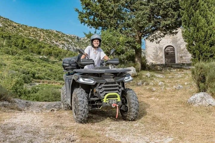 Split to Kaštela Zinfandel Roots: Off‑Road ATV Quad Adventure & Winery Tasting photo 4
