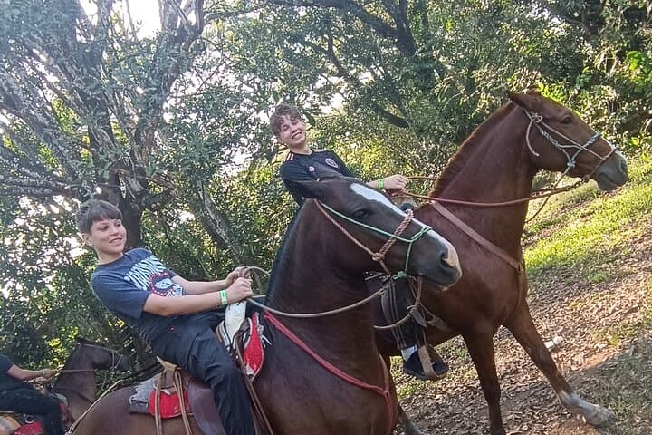 Tarcoles-Garabito Horseback Riding: Sunset Mangrove & Beach Trail Ride photo 2