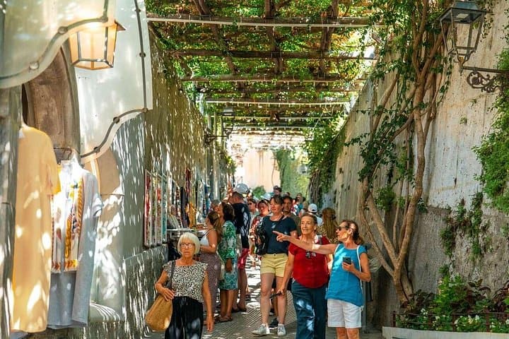 Private Amalfi Coast Drive: Positano, Amalfi & Ravello in a Day photo 4
