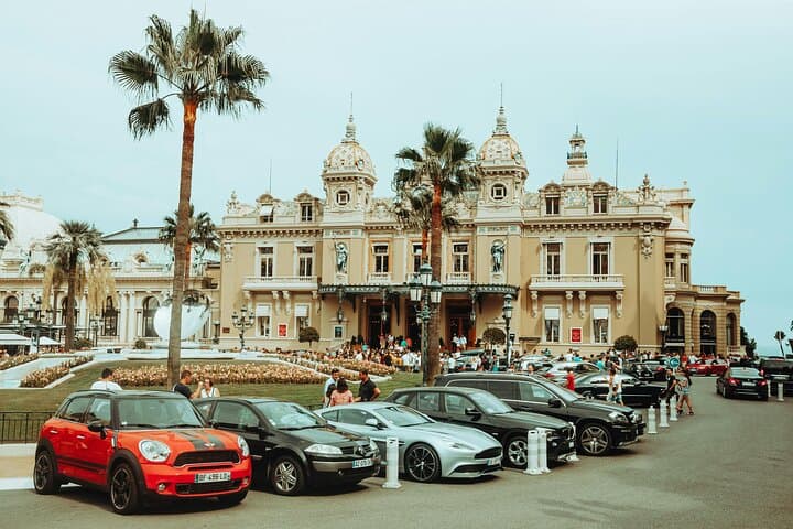 Full-Day Private Tour of the French Riviera: Nice, Eze, Monaco, Antibes & Cannes