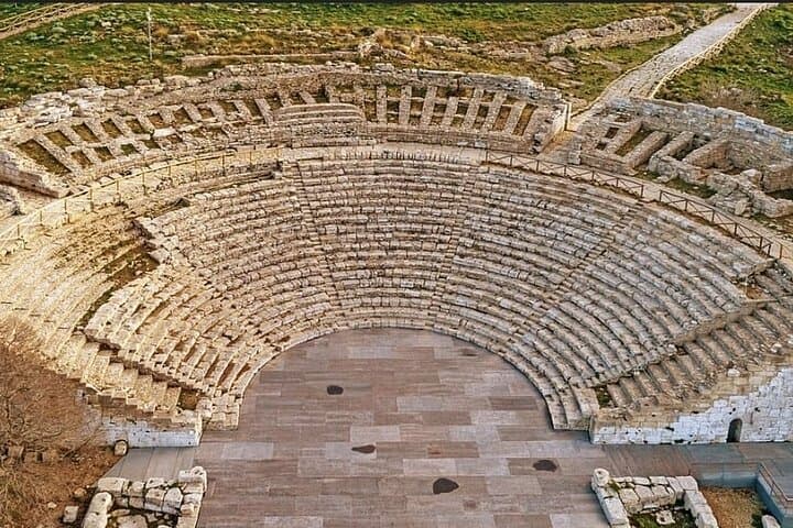 Full-Day Segesta, Erice & Trapani Salt Pans Tour with Dattilo Cannoli from Palermo photo 2