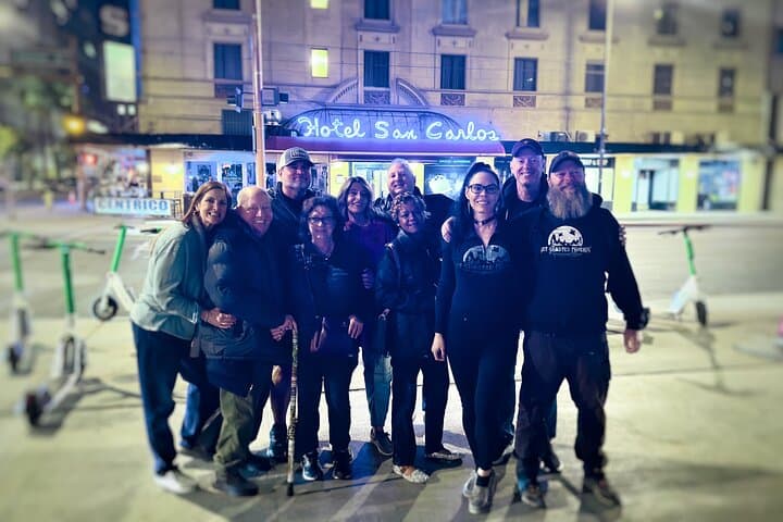 Central Phoenix Screamix Ghost Tour: Haunted Walking Tour of Downtown Phoenix