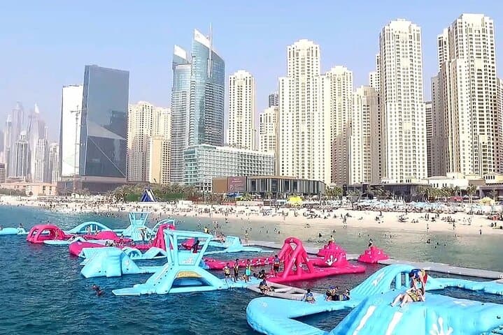 Aqua Fun Dubai: Complete Guide to the World's Largest Floating Water Park photo 2