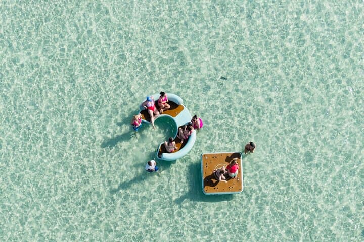 Private Crab Island Boat Charter: Destin Day Trip with Paddleboards & Dolphins photo 6