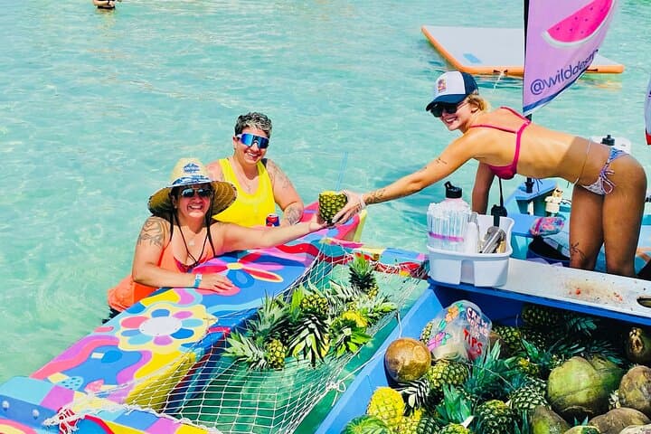 Private Crab Island Boat Charter: Destin Day Trip with Paddleboards & Dolphins photo 5