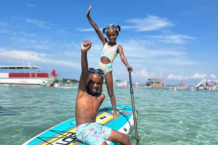 Private Crab Island Boat Charter: Destin Day Trip with Paddleboards & Dolphins photo 4