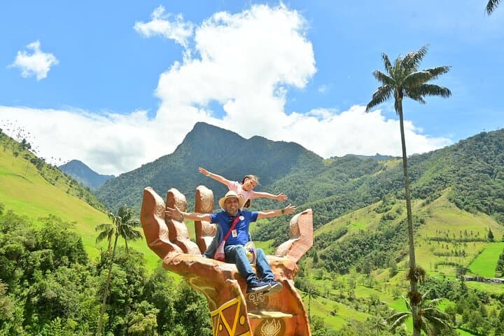 Cocora Valley Private Tour from Salento & Filandia — Wax Palm Hikes & Coffee Tasting photo 1