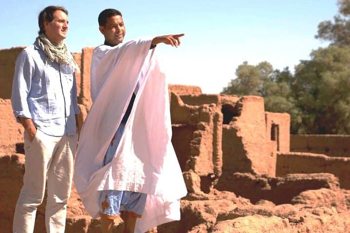 Overnight Oasis to Sahara: Music, Camels & Tree-Planting in M'Hamid