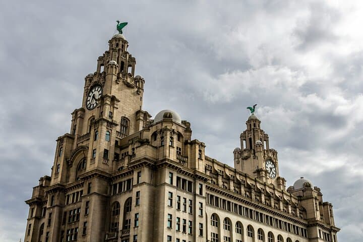 Liverpool and Manchester Day Trip from Birmingham — Beatles, Football & Industrial Heritage