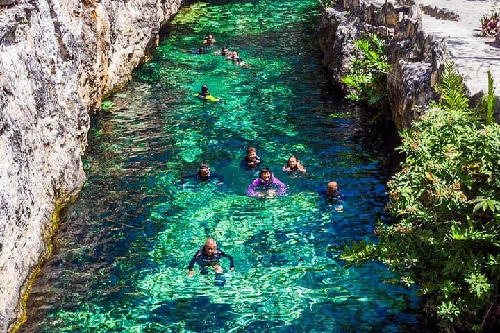 Explore Four Cenotes at Casa Tortuga Tulum: Kayak, Zipline & Taco Bar photo 6