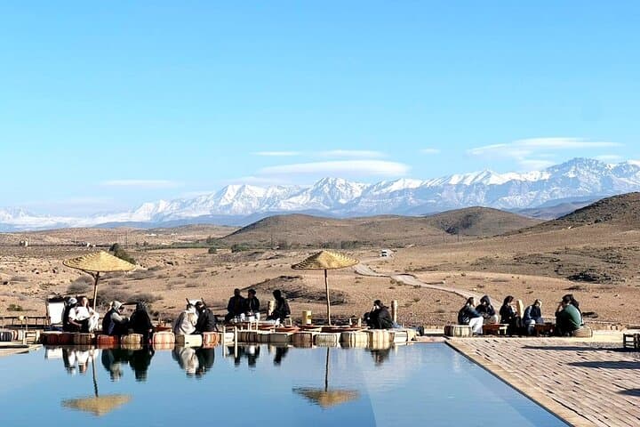 Agafay Desert Sunset Dinner & Fire Show near Marrakech photo 3
