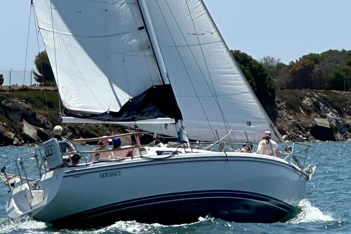 Private San Diego Sunset & Day Sail — Harbor Island Yacht Cruise photo 4