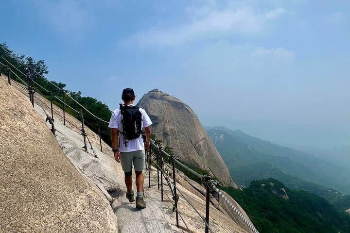 Sunrise to Summit: Private Baegundae Hike on Bukhansan Peak