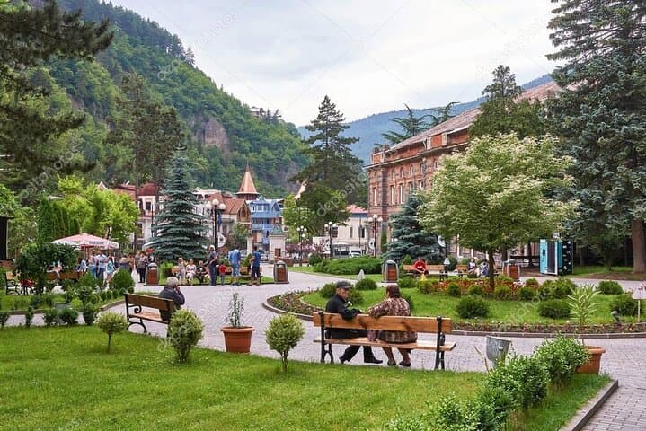 Uplistsikhe and Borjomi Sulfur Baths Day Trip from Tbilisi
