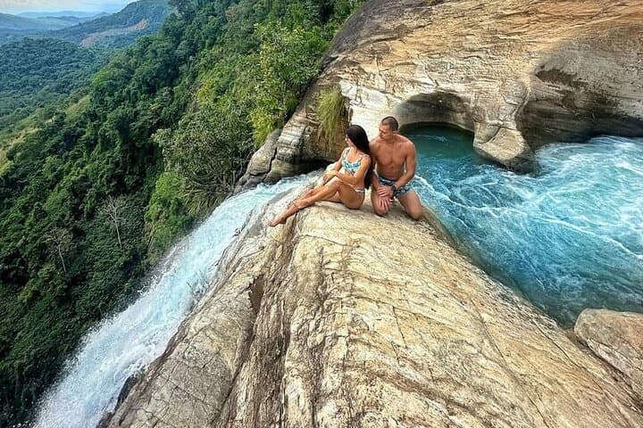 Ravana and Diyaluma Falls Day Tour — Swim Upper Diyaluma Natural Pools and Local Lunch