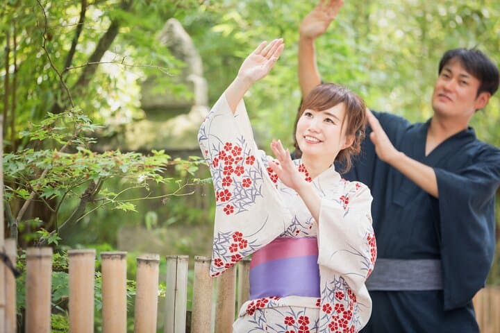 Mt Fuji Bon Dance and Voice Meditation — Japanese Bon Odori Experience photo 6