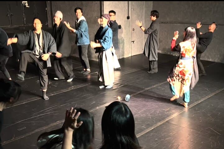 Mt Fuji Bon Dance and Voice Meditation — Japanese Bon Odori Experience