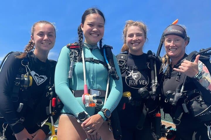 Phi Phi Half-Day Two-Dive Trip for Certified Divers — Turtles, Sharks & Coral photo 5