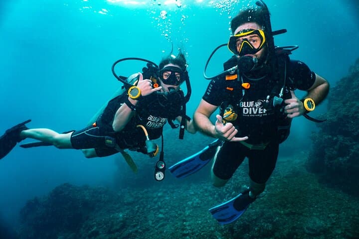 Half-Day Discover Scuba at Phi Phi: Two Beginner Dives on Shallow Coral Reefs