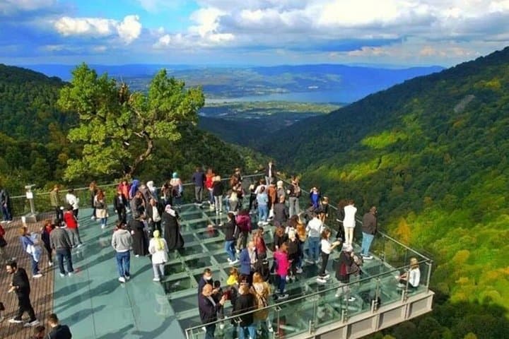 Full-Day Sapanca Adventure from Istanbul — Lake Views, Cable Car & Zipline photo 1