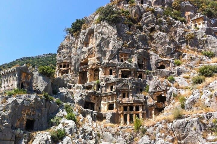 Kekova Sunken City, Myra & St. Nicholas — Full-Day Antalya Tour to Ancient Lycia