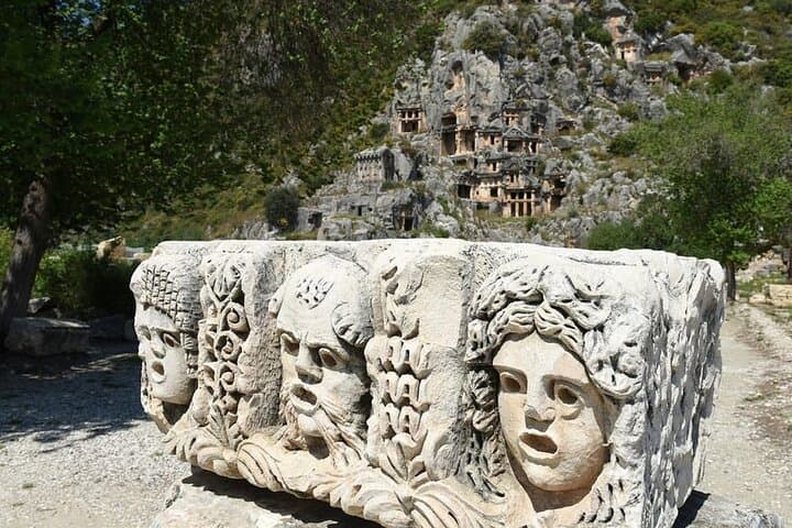 Kekova Sunken City, Myra & St. Nicholas — Full-Day Antalya Tour to Ancient Lycia photo 2