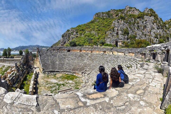 Kekova Sunken City, Myra & St. Nicholas — Full-Day Antalya Tour to Ancient Lycia photo 3