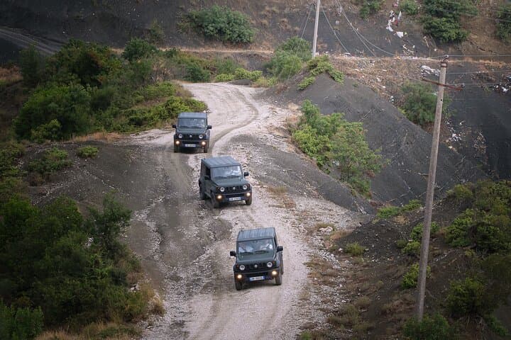 Jimny Off‑Road Safari: Drive the Hidden Tirana Valleys in a 4x4 photo 2