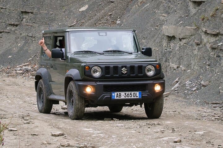 Jimny Off‑Road Safari: Drive the Hidden Tirana Valleys in a 4x4 photo 3