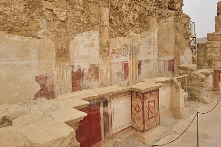 Dead Sea Day Trip with GaryTheGuide: Masada, Ein Gedi & Qumran photo 2