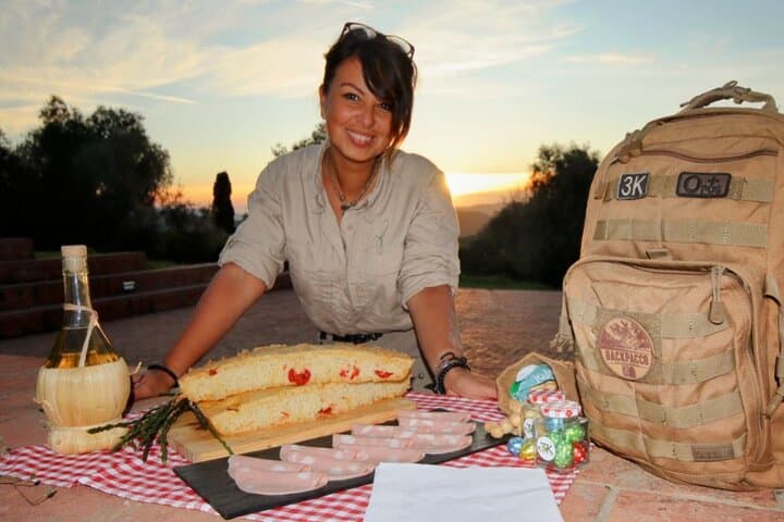 Sunset Walk to Capalbio: Olive-Grove Trails, Maremma Views & Rustic Aperitif photo 4