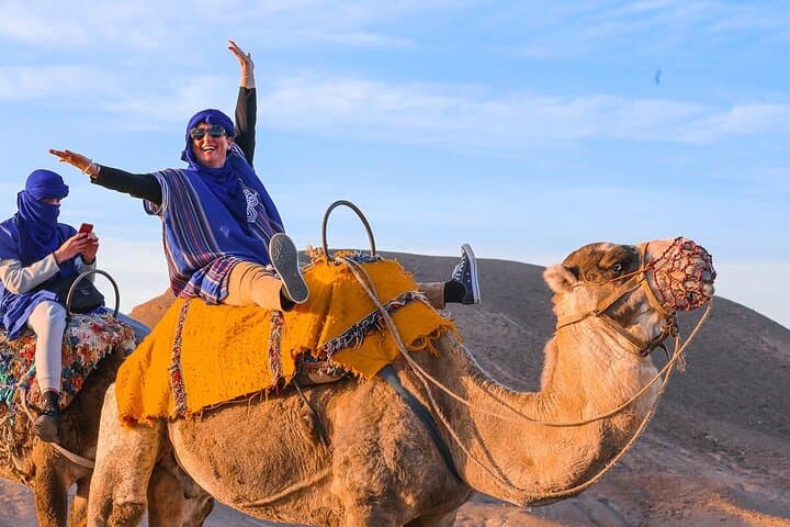 Sunset Quad and Camel Experience in Agafay Desert with Traditional Dinner photo 6