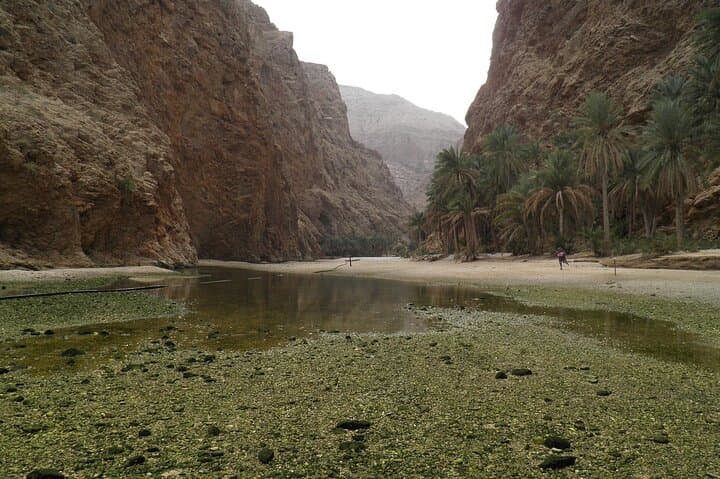 Wadi Shab & Bimmah Sinkhole Private Tour from Muscat: Hike, Swim, and Cave Waterfall Adventure photo 4