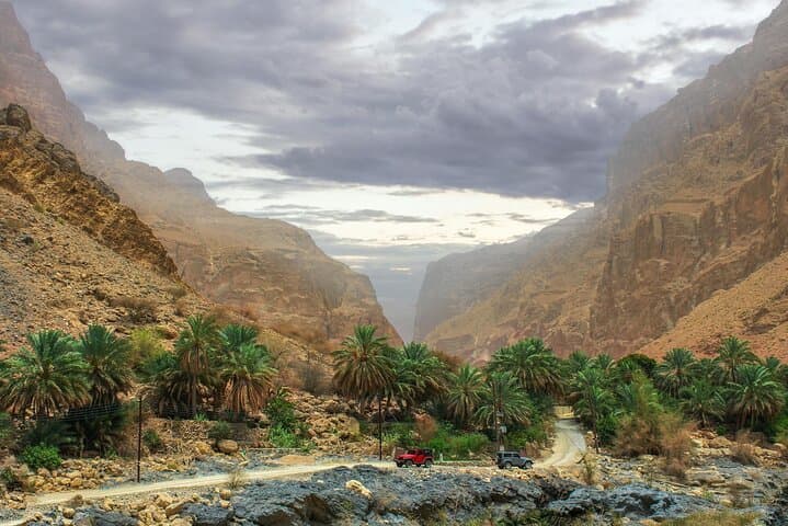 Wadi Shab & Bimmah Sinkhole Private Tour from Muscat: Hike, Swim, and Cave Waterfall Adventure photo 5