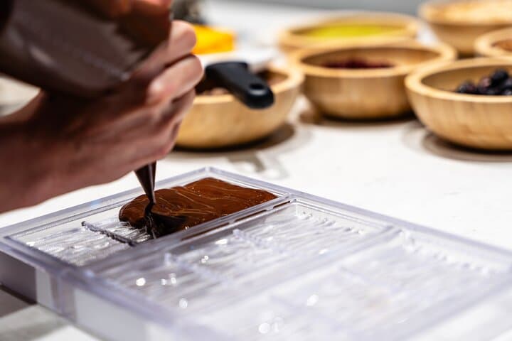 Bean-to-Bar Chocolate Workshop from Basel: Hands-On Swiss Chocolatier Experience photo 5