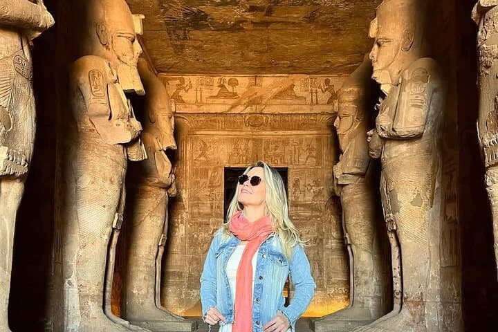 6-Day Aswan to Luxor Nile Cruise with Abu Simbel & Cairo Train photo 2